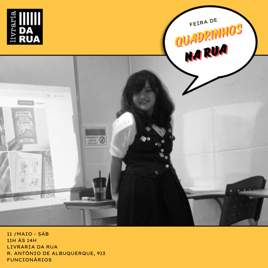QUADRINHOS NA RUA